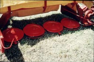 Fotografie: Futtererntetechnik, Scheibenmähwerk