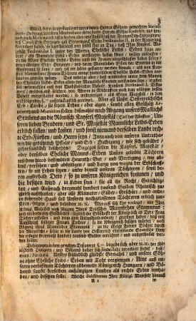 Anmerckungen. Uber das, dem Publico gemain gemachte, deß Wienerischen Hofs Circular-Rescript : an alle außwärtige Ministros, und neben anderen dabey aus dem Testament, und Codicill Kaysers Ferdinandi I.mi glorreichister Gedächtnuß communicirte Extract, die dermahlige Oesterreichische Erbfolge betreffend