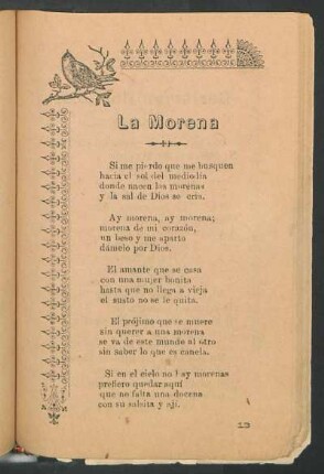 La morena