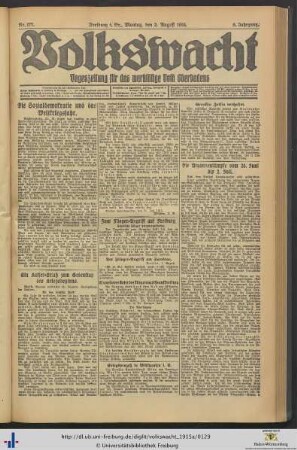 Nr. 177-202 (August 1915)