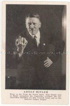 Adolf Hitler als Redner