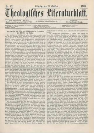 407-409 Die Literatur zur Feier des Gedächtnisses der Aufhebung des Ediktes von Nantes