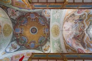 Freskendekoration, Hirschberg, Polen