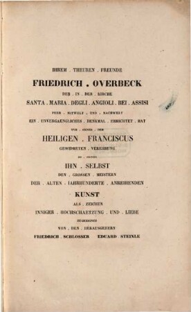 Die Lieder des Heiligen Franciscus von Assisi : = I cantici di San Francesco d'Assisi