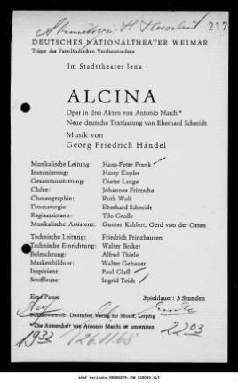 Alcina