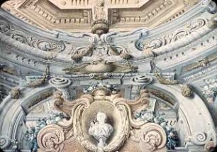 Illusionistische Architektur und Dekoration