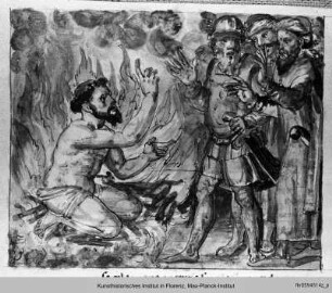 La Franceschina : Martyrium von Franziskanern durch den Feuertod