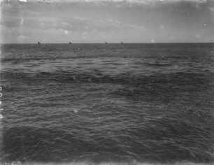 Meer : Blick auf ein Meer, vermutlich vor der Bucht von Ika