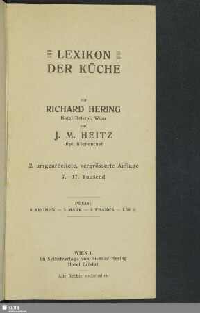 Lexikon der Küche