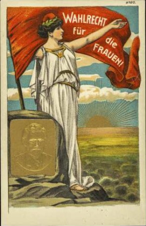 Wahlrecht für die Frauen!