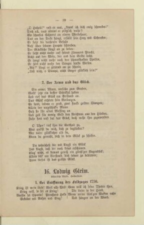 16. Ludwig Gleim