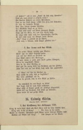 16. Ludwig Gleim
