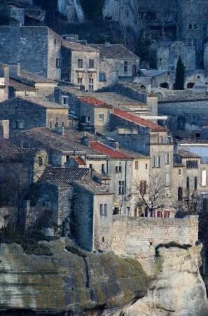 Frankreich. Provence. Bouches du Rhone. Les Baux de Provence
