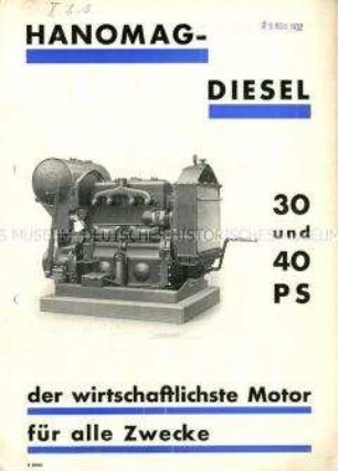 Diesel-Motor