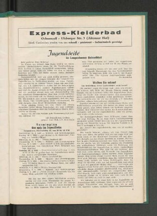 Wußten Sie schon? Die Schließung vieler Lasterhöhlen steht bevor!