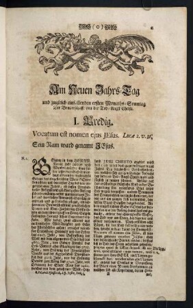 1-33, Am Neuen Jahrs-Tag