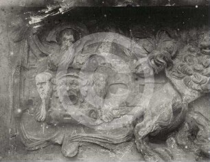 Relief am Altstädtischen Rathaus Danzig