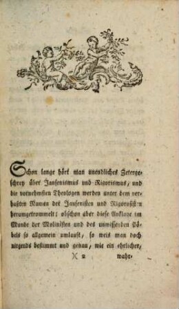Das entlarvte Gespenst des Jansenismus