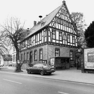 Rathaus; Butzbach, Butzbacher Straße 2