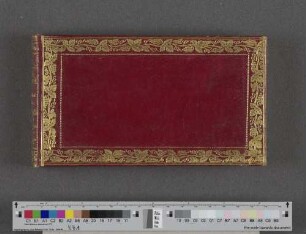 [Stammbuch Caroline Biller]