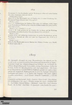 1819 (Nr. 1303-1329)