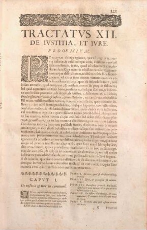 Tractatvs XII. De Ivstitia, Et Ivre.