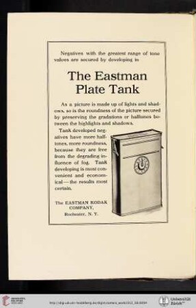 Eastman Kodak Company [Eastman Plate Tank]