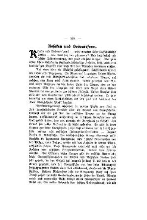 Kosaken und Bodenreform