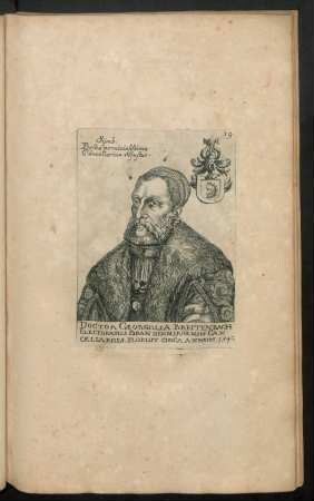19. Doctor Georgius A Breitenbach