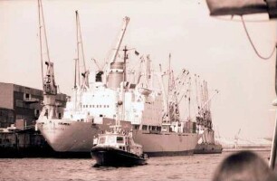 Hamburg: S.M. Bunga Seroja Penang am Kai