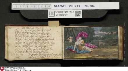 Stammbuch des U. J. Schrader aus Hannover