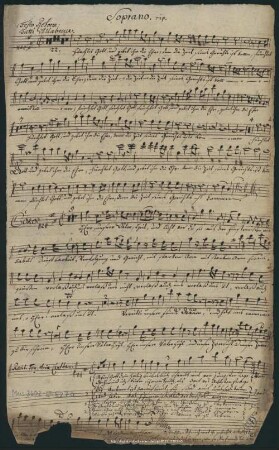 Stimmensatz 3 [Schreiber: Hochmuth, Johann Gotthelf]