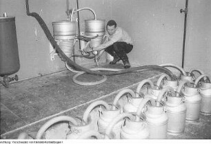 Landwirtschaft, September 1958 - März 1959