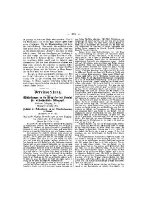 Vereinszeitung