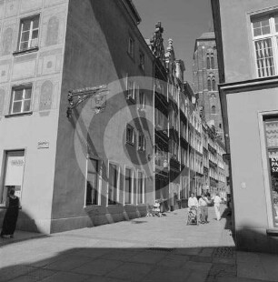Ul. Kaletnicza (Beutlergasse) Danzig
