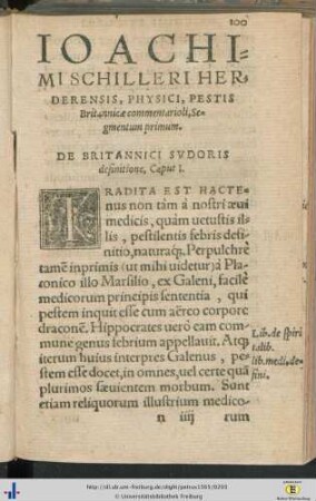 Segmentum primum. Cap. I.-XIII.