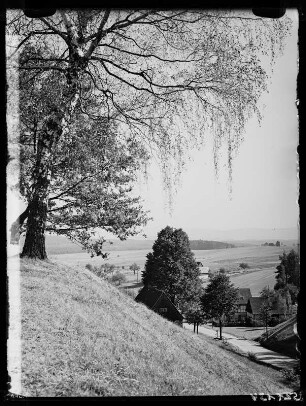 Blick vom Sandberg auf Dornhennersdorf