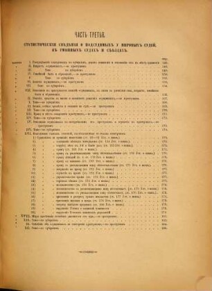 Svodʺ statističeskichʺ svěděnīj po dělam ugolovnymʺ, proizvodivšimsja vʺ ... godu v sudebnychʹ učreždenijachʺ Varšavskoj sudebnoj palaty, 1891. 1891
