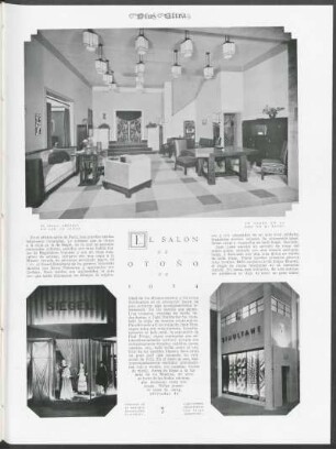 El salón de otoño de 1924