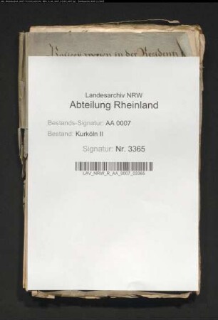 Polizeiwesen zu Bonn