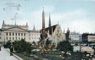 Leipzig: Augustusplatz