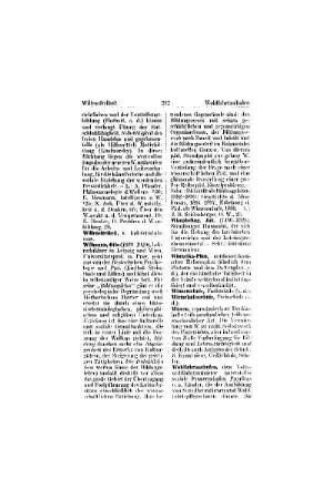 Wohlfahrtsschulen