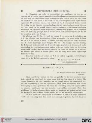 2.Ser. 11.1918: Koorsluitingen, [1]