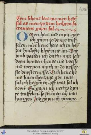[103r - 104v] Kommuniongebete.