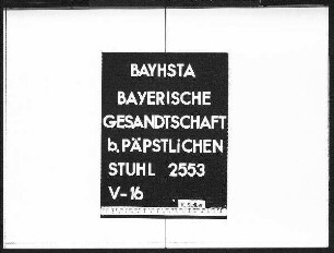 Guggenmoos, Valentin, von Thalhofen, Bäckergeselle in Rom, militäruntauglich