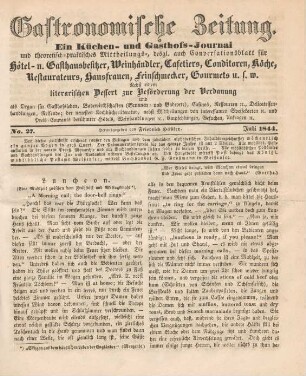 No. 27 (Juli 1844)