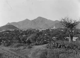 Keren : Hütten und Häuser der Stadt Keren