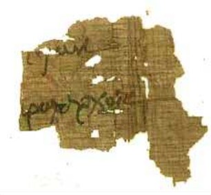 Inv. B2 Gruppe 3 105, Köln, Papyrussammlung