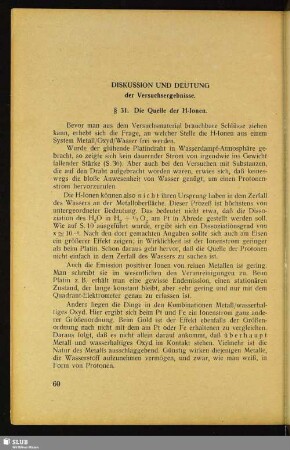 Diskussion Und Deutung der Versuchsergebnisse