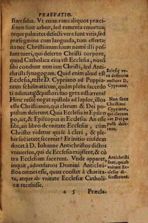 De Vera Christi Iesv Ecclesia, Vbinam Locorvm Nvnc Tempestatis certo iuxta ac infallibiliter inuenienda, Reverendissimi Domini VVilhelmi Lindani Episcopi Ruraemonden. Diatriba Analytica : Ad egregios viros Georgium Maiorem, caeterosque Academi[a]e VVittenbergicae Theologos: quae nouae ipsorum Confessioni CXXX. Propositionibus anno LXX. aedit[a]e, vanissimisque Germanici sui istius schismatis causis respondet